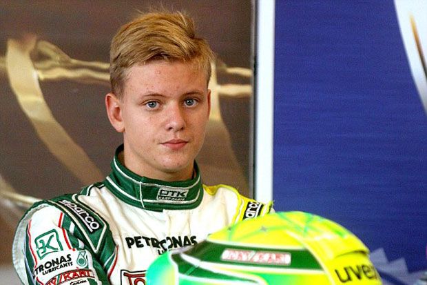 Anak Michael Schumacher...