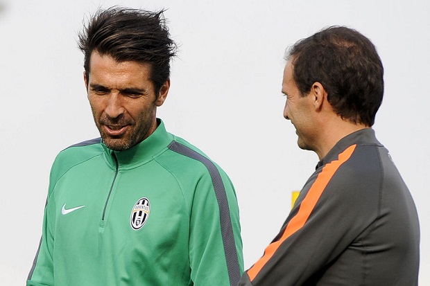 Buffon Anggap Allegri...