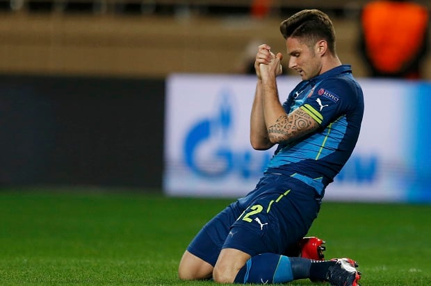 Giroud Buka Peluang...