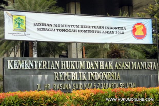 Ini Penjelasan Kemenkumham...