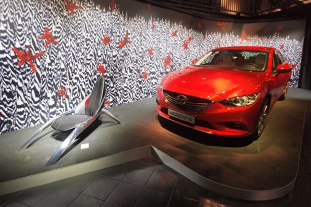 Mazda Akan Milan Design...