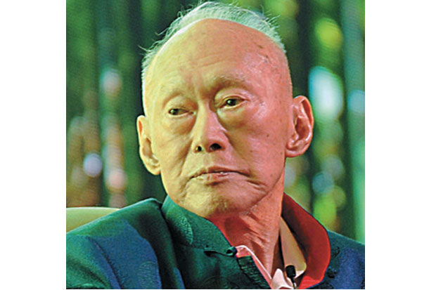 Kondisi Lee Kuan Yew...