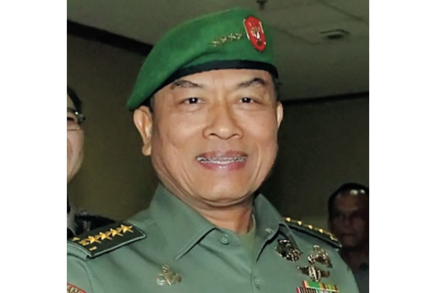 Posisi Wakil Panglima...