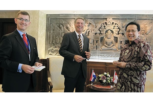 DPD-Belanda Jajaki Kerja...