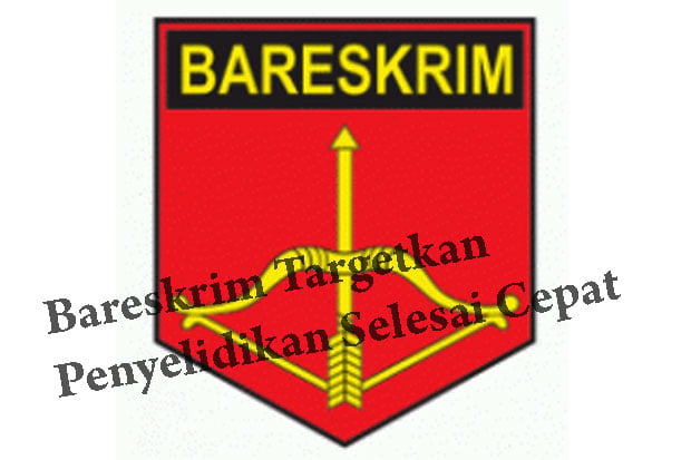 Bareskrim Targetkan...