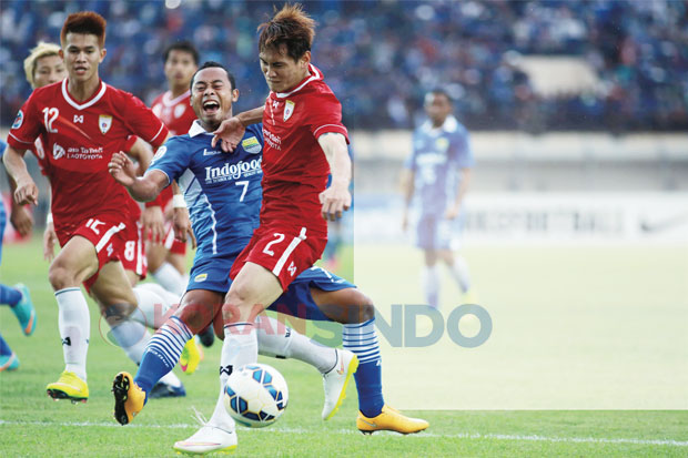 Persib Mantap Di Puncak