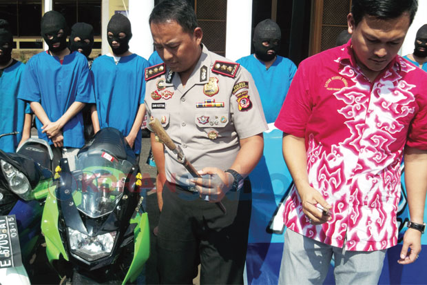 Polres Cirebon Kota...