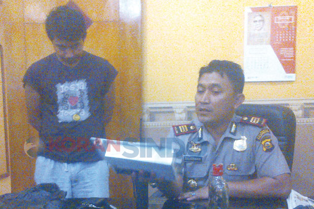 Ridwan Mengaku Sakit...