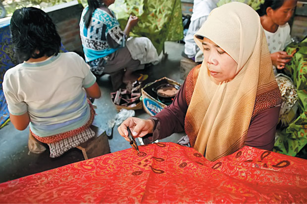 Paguyuban Batik Wijirejo...