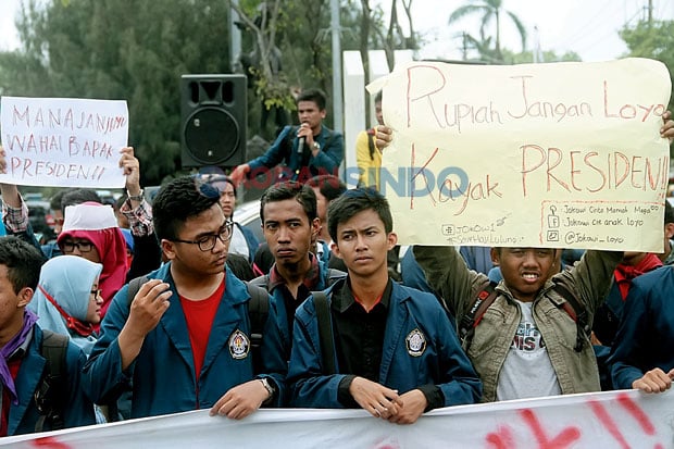Pelemahan Rupiah Sudah...