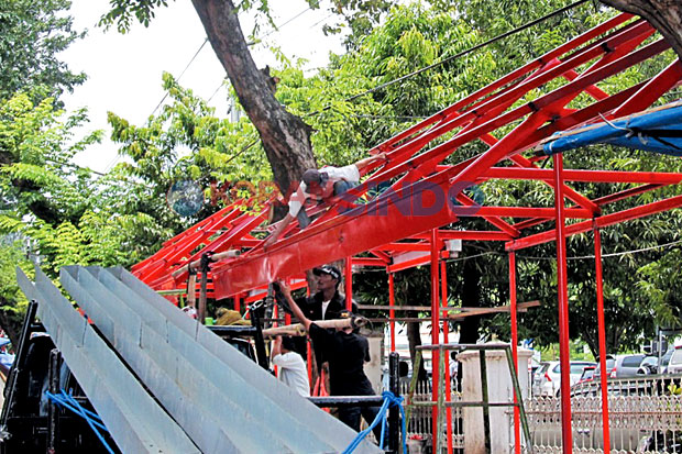 Shelter PKL Kariadi...
