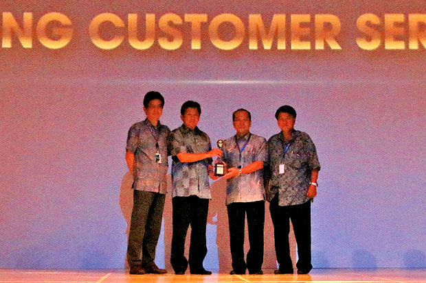 TAM Raih Excellence...