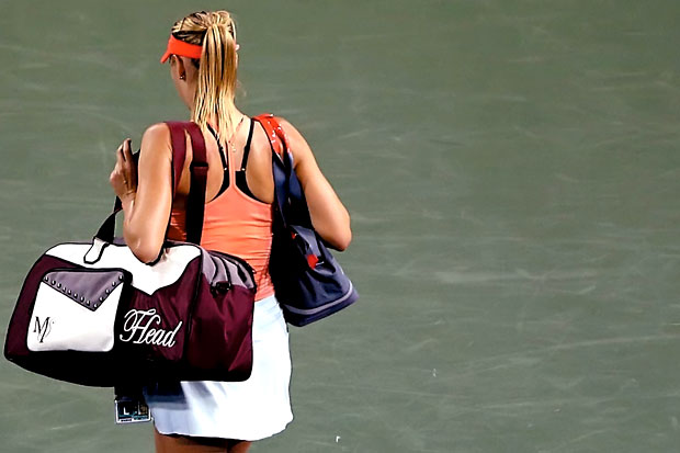 See you, Sharapova!