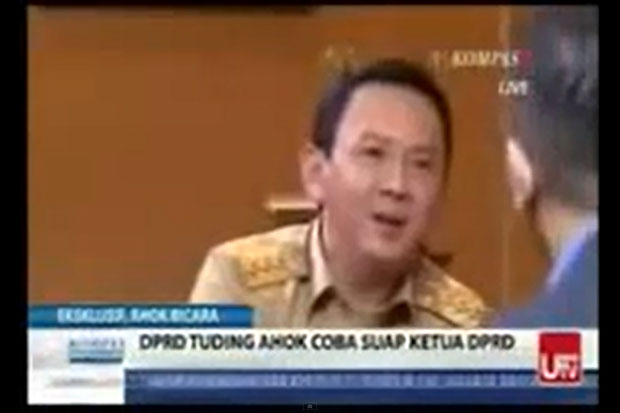 Ahok Umbar Kata Kotor,...