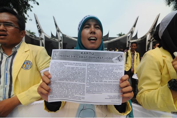 Aliansi Mahasiswa Sumatera...