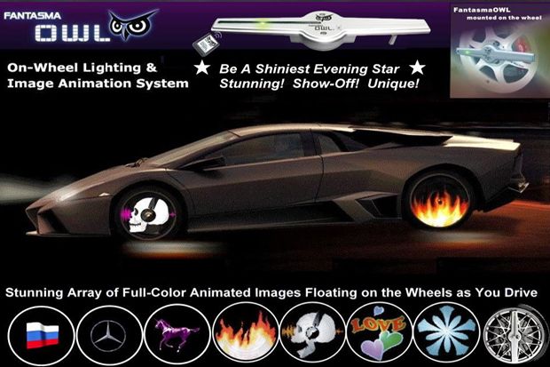Fantasma OWL Bikin Velg...