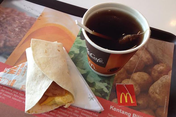 Breakfast Wrap, Menu...
