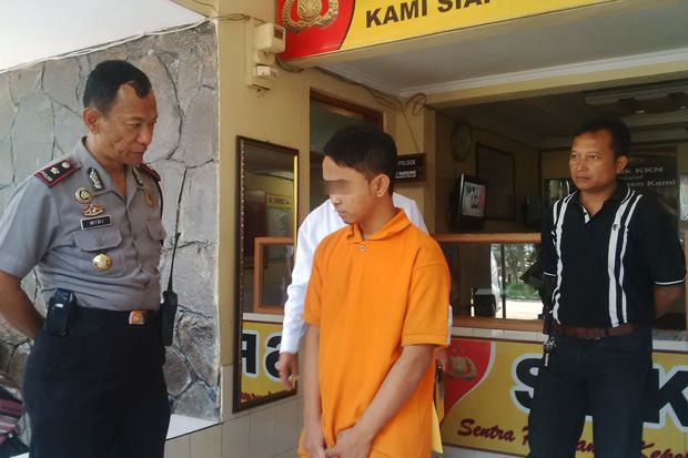 Dikejar Polisi, Tuyul...