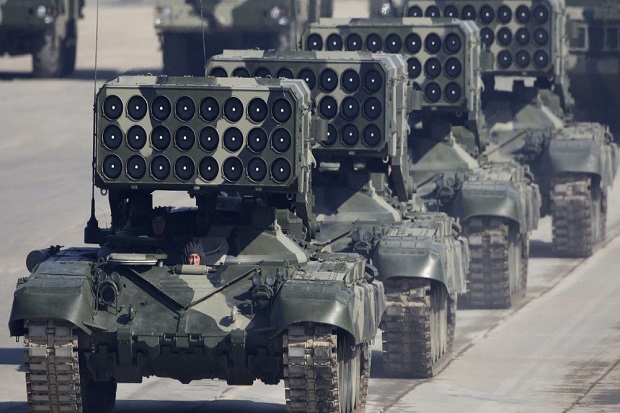 Rusia Ajak AS Ikut Parade...
