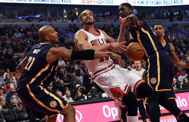 Ditanduk Bulls, Pacers...