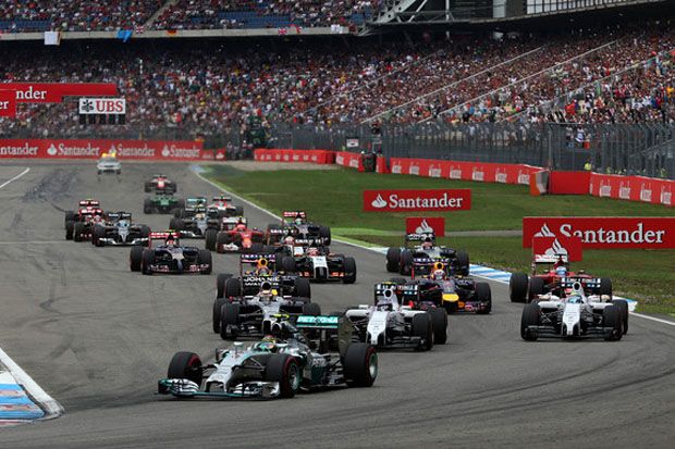 F1 Tak Balapan di Jerman...