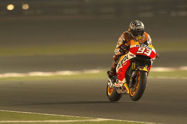 Marquez Dipaksa Ducati...