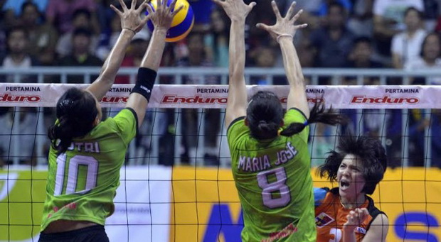 Jadwal Proliga 2015...