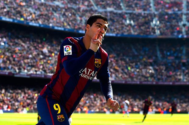 Suarez Coba Menikmati...