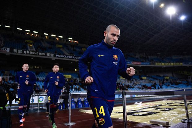 Mascherano Diplot Gantikan...