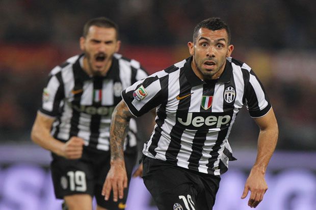 Juve Turunkan Skuat...