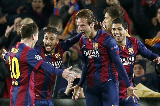 Rakitic Dekatkan Barca...