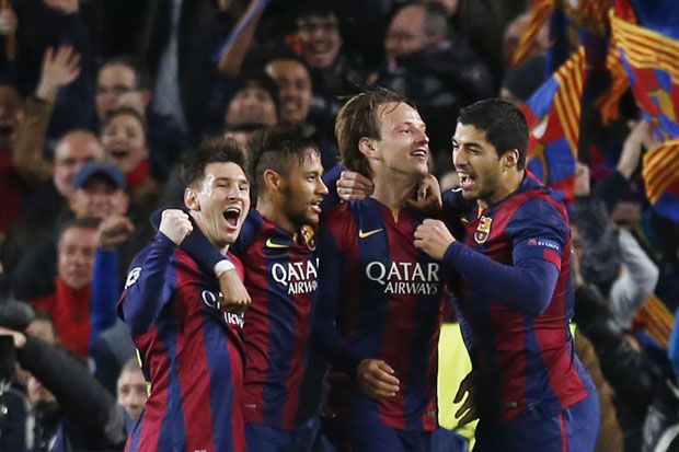 Gol Spesial Rakitic...