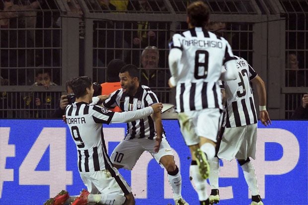 Permak Dortmund, Juve...