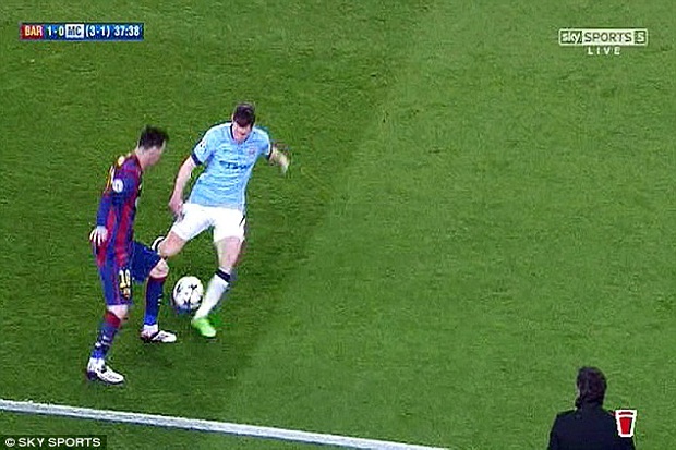 Gocekan Messi Buat Milner...