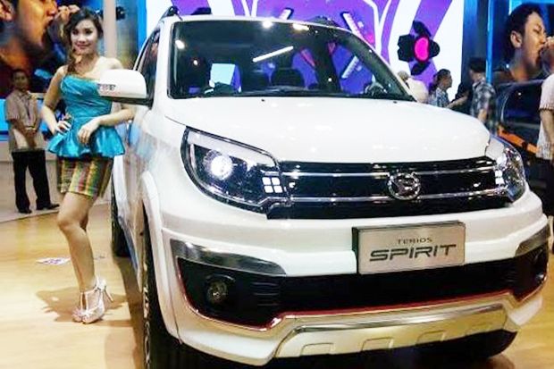 Daihatsu New Terios...