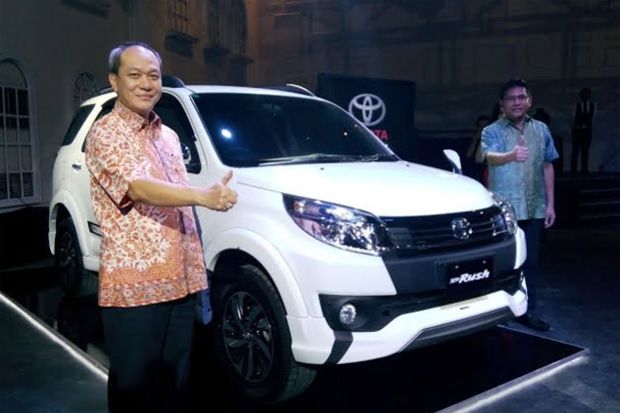 New Rush Tampil Lebih...
