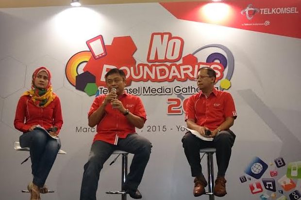 Telkomsel Fokus Tingkatkan...