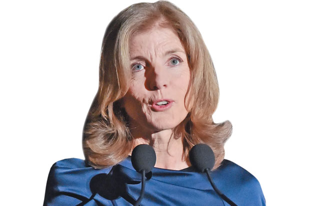Caroline Kennedy Dapat...