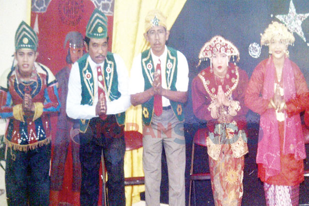 Biasa Disaksikan Gubernur,...