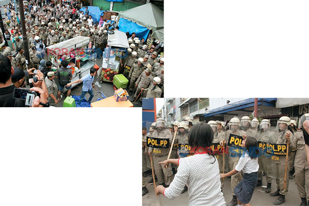 Petugas Datang Tiba-tiba,...