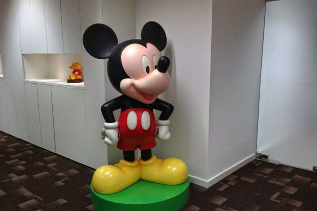 Disney, Cinderella Dukung...