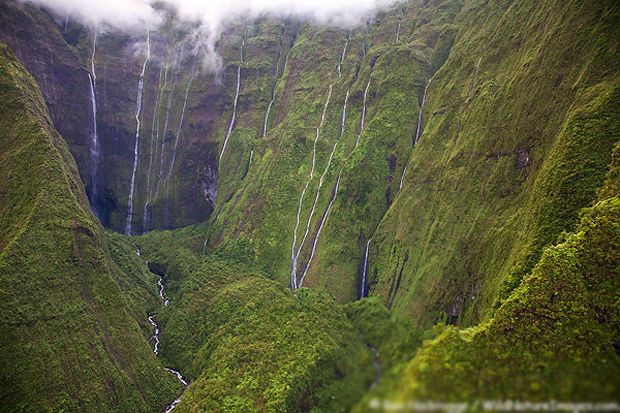 Wall of Tears, Air Terjun...