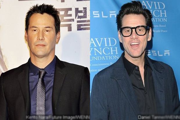 Keanu Reeves dan Jim...