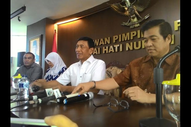 Hanura Dukung Angket...