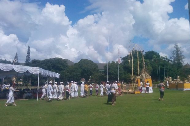 Tawur Kesanga Digelar...