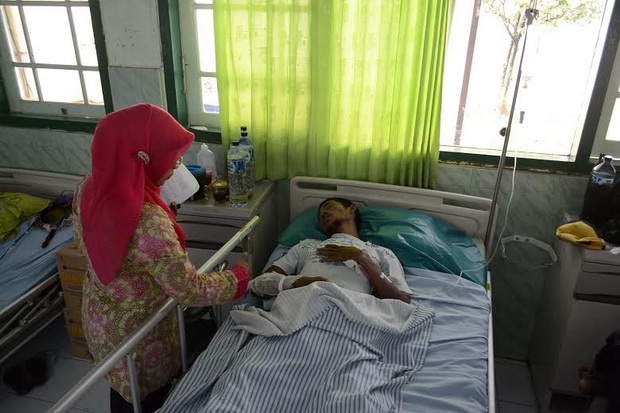 LPG 3 Kg Meledak, 4...