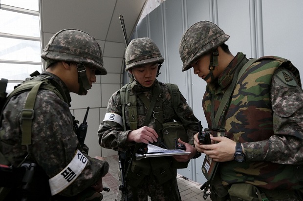 Korut: Latihan Perang...