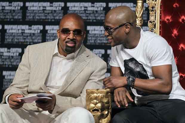 Mayweather Jr.Bilang...