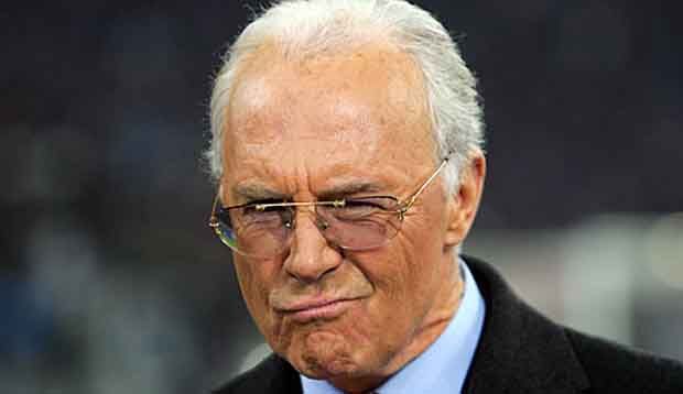Franz Beckenbauer Jagokan...
