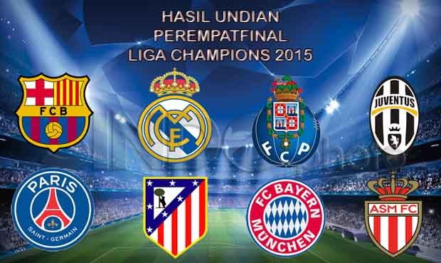 Ini Hasil Undian Perempat...